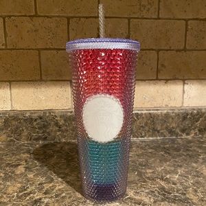 Starbucks pride tumbler